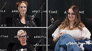 codi vore shares why small dicks are better in podcast with siri dahl and bree mills