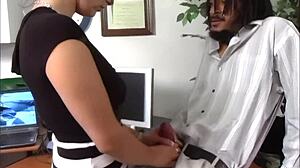 Voluptuous German Milf Bounces Thick Curves on Hard Cock