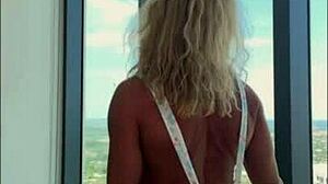 Milf Tries On Bikini And Sheer Swimsuits