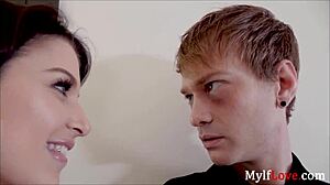 my stepmom ivy labelle is a deadly milf