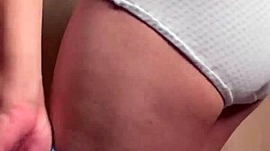 Uniform Girl Embarrassed in Anal and Nipple Training