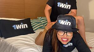 Colombian Bitch Fucked in Closeup