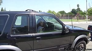 18 Year Old Amateur Takes Big Facial from BBC