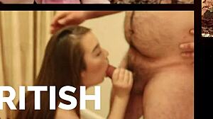 Gorgeous british nurse wants you to cum for her with teasing instructions