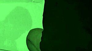 i secretly filmed a private moment with my godmother.