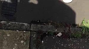 Oh, Neighbor Grandma's Sexy Feet!