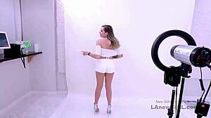 Gorgeous Brunette Gets Fucked In A Modeling Audition POV