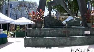 That Immodest Nymph Looks Addicted To Vehement Dick-Riding