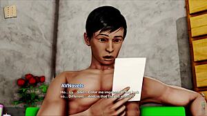 exploring the inn in chapter 22 of the game