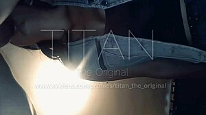 She loses the bet, I win a special oral reward from her