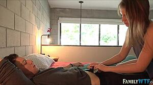 fucking hottie in her dorm room