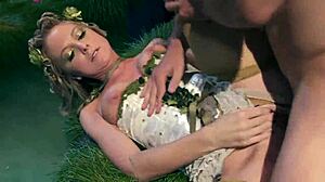 Batfuck Enters Poison Ivy's Garden Of Lust For Intense Fucking