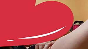 Latina Teen Uses Dildo on Pussy