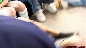 Spin the Bottle Becomes Fuck the Pussy for Freshman Sakura Scott