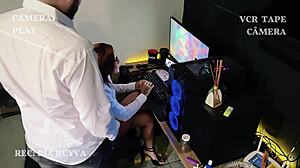 i sucked my boss's stinky dick secretly for a raise