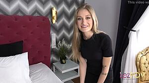 Tiffany Tatum Spends Easter With Her Girlfriend Fucking Like Bunnies