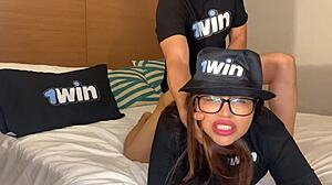 Colombian Bitch Fucked in Closeup