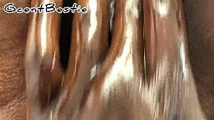 my fingers in her pussy make her cum hard every time