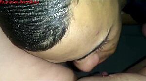 Chupando Buceta da BBW Gostosa