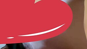 Latina Teen Uses Dildo on Pussy