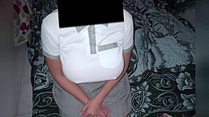 la nueva chichona de la escuela técnica con tetas sabrosas de la morrita no puedo creer que me la estoy cogiendo video casero