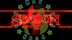 Sarah, Nikki, what are you doing with that blowjob in season 4 BTS?