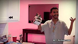 Asian Gfs Share Cock In Foursome