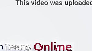 British blonde student gives smoking jerk off instructions!