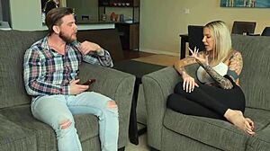 giving my slut stepsis anal for christmas and making her tight hole gape cassidy luxe steve rickz