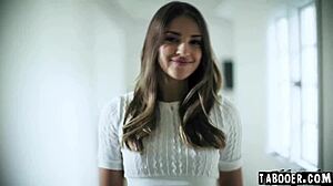 I spy on Maya and Hazel, watching Maya closely.