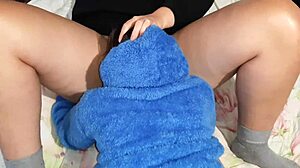 Girlfriend Eats Wet Pussy Hotly, Leading to Intense Lesbian Orgasms