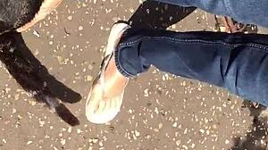 Oh, Neighbor Grandma's Sexy Feet!