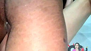 Big Black Guy Fucks Married Wife While Cuckold Husband Films