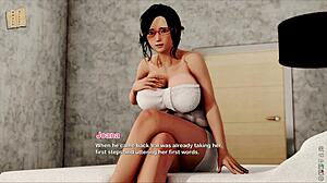 exploring the inn in chapter 22 of the game