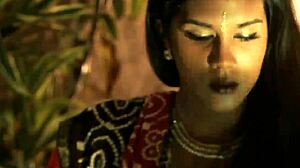 Dreamy Indian Beauty Seduces with Pure Teasing Undressing