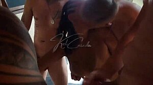 A Putaria Rolou Solta e Eu Dei Gostoso Fiz Um Gangbang Com 7 Homens Parte 2