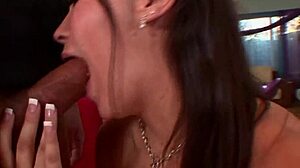 Ally Gets Impaled By A Massive White Cock That Finishes With Cum On Her Face!