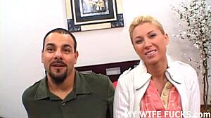 Wife Craves Hard Pounding From Real Male Pornstar