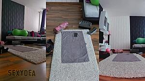 Naked Workout Ass Worship