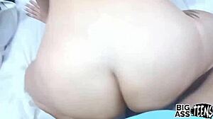 Stepsister Turned 18 And Begs For First Porn Video! Addicted To Sex Anal Babe With Creamy Pussy Big Ass