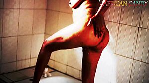 We Had Hardcore Fucking From Bathroom to Bedroom With Family Therapy and Cum All Over