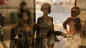 A Wife and Stepmother Fanmade Aiden Revenge in Rough Outdoor Threesome