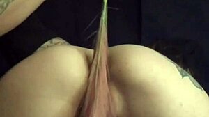 Clockwork Bleu S4: Blonde Beauty Worships Ass In Interracial Rimjob