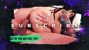 Lethalhardcore big ass brunette returns for intense fucking