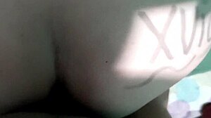 He fills her pussy with cum, and she craves more