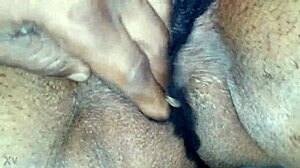 exploring the scents of granny's intimate areas in a homemade setting