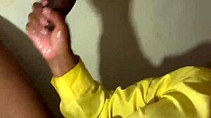 Milking Table With Lactating Tits And Cum