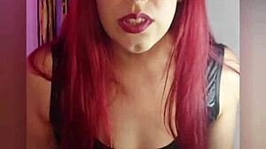 i let my mistress dominate me with a strapon and show who's boss