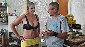 grandma nails tiffany montavani on the car for pussy pix payment