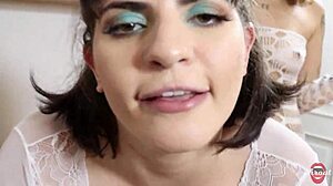 Double blowjob with my redhead friend: intense pleasure or just fun?